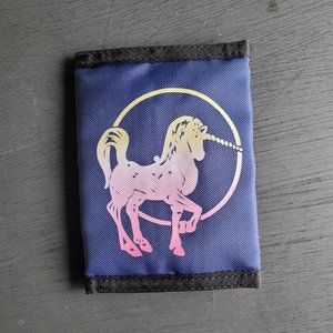 New Oldstock Unicorn Trifold Wallet